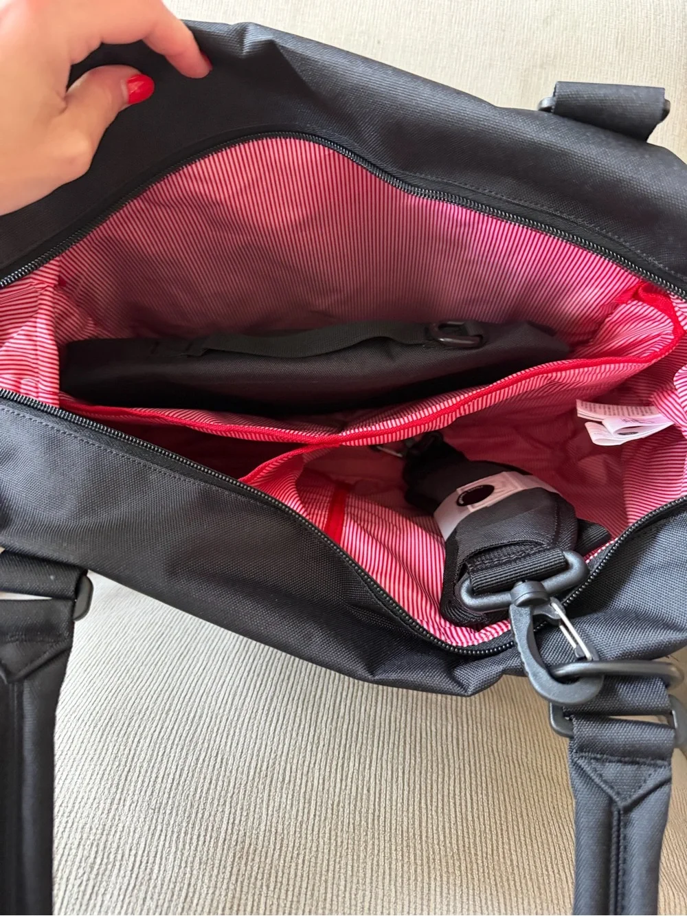 Herschel Supply Diaper Bag NEW with tag